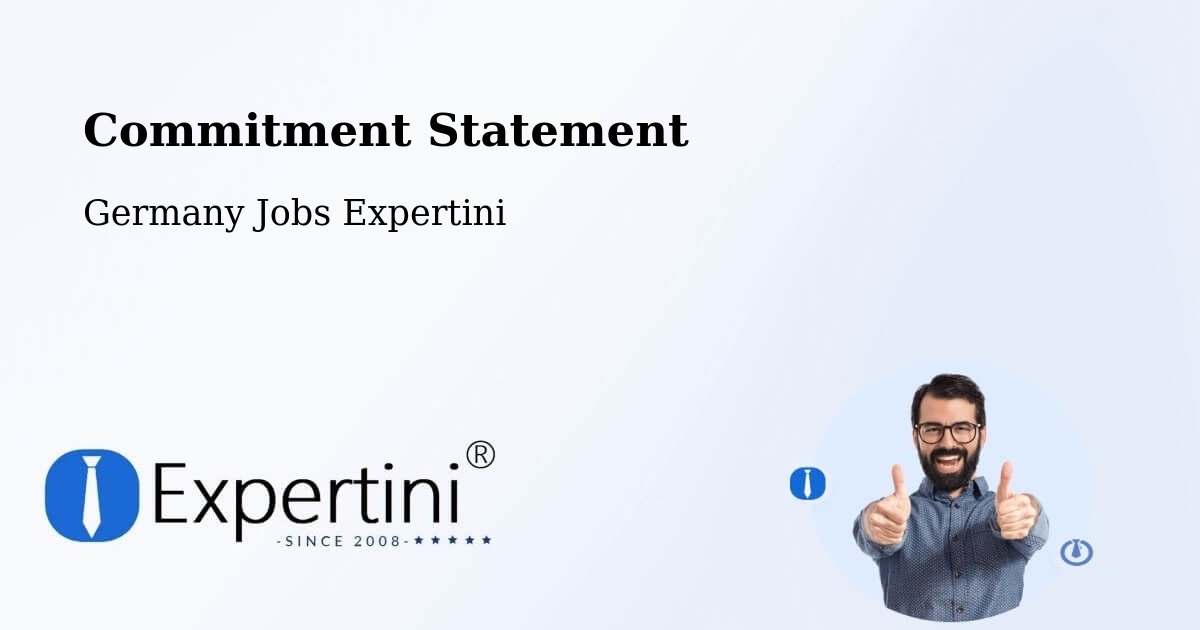 Corporate Commitment – Ostrhauderfehn - Germany Jobs Expertini